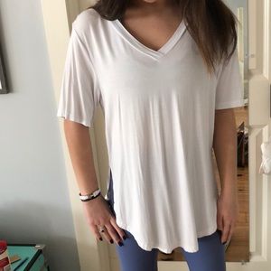 Piko white shirt size small